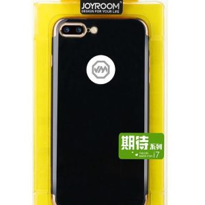 Чехол на заднюю панель Joyroom Apple iPhone 7 Plus TPU Case JR-BP234 Transparent Rose Gold