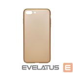 Чехол на заднюю панель Joyroom Apple iPhone 7 Plus Plastic Case JR-BP241 Gold