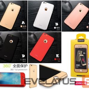 Чехол на заднюю панель Joyroom Apple iPhone 7 Plastic Case 360° JR-BP207 Rose Gold