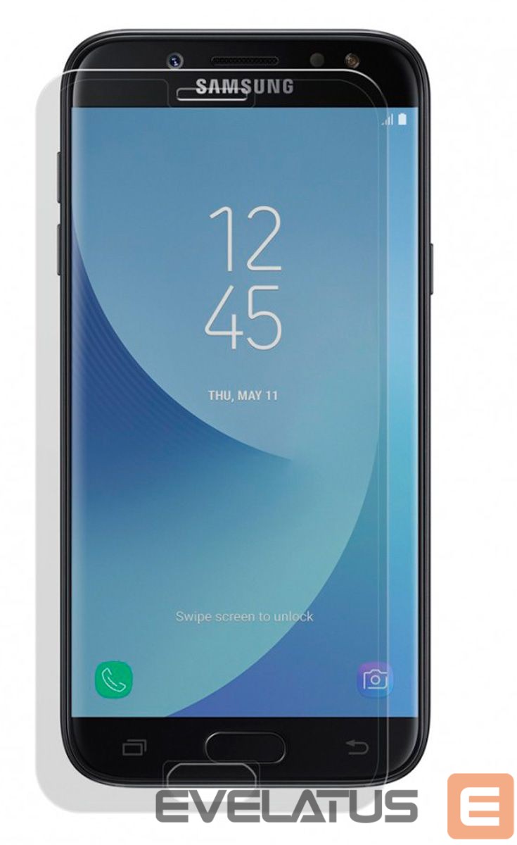 Защитное стекло Evelatus Samsung J7 2017 J730 0.33 Flat Clear Glass Japan Glue Anti-Static