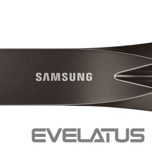 Флеш-накопитель Samsung  SAMSUNG BAR Plus MUF-128BE4/APC 128 GB, USB 3.1, Grey 