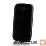 Чехол на заднюю панель GreenGo Samsung J330 TPU Gel case Black