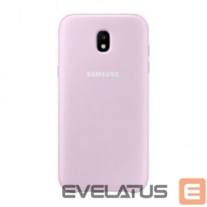 Чехол на заднюю панель Samsung  Galaxy J7 2017 Dual Layer Cover EF-PJ730CPEG Pink