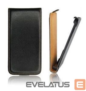 Чехол книжка GreenGo Apple iPhone 6/6s PLUS Vertical Slim Black
