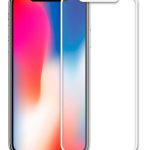 Защитное стекло Evelatus Apple iPhone X 2.5D Full Cover Japan Glue Glass Anti-Static 