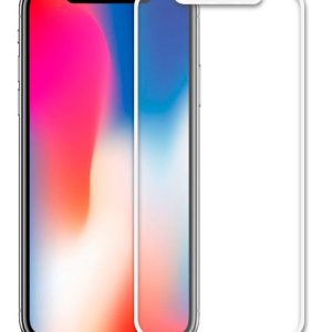 Защитное стекло Evelatus Apple iPhone X 2.5D Full Cover Japan Glue Glass Anti-Static 