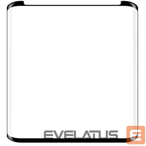Защитное стекло Evelatus Samsung S8 Plus G955 3D Case Friendly (Edge Glue)