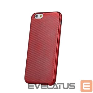Чехол на заднюю панель GreenGo Samsung J3 2017 J330 Elegance Carbon case Red