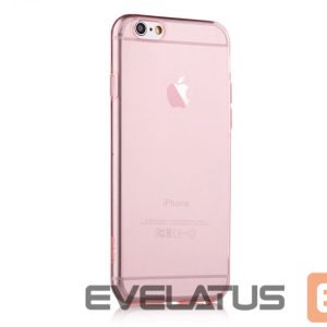 Чехол на заднюю панель Devia Apple iPhone 6/6s Naked Transparent Rose Gold