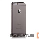 Чехол на заднюю панель Devia Apple iPhone 7 / 8 Naked Smoky Black