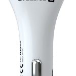 Авто зарядка Evelatus - Evelatus Quick Car Charger QCC02 White