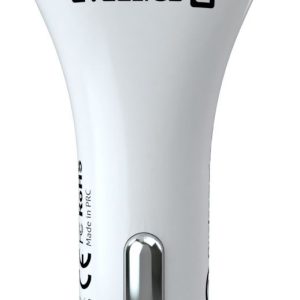 Авто зарядка Evelatus - Evelatus Quick Car Charger QCC02 White