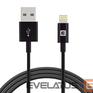 Кабель Evelatus Universal MFI Data Cable 1m MFI02 Black