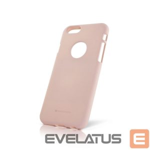 Чехол на заднюю панель Mercury Samsung Galaxy S8 Plus G955 Soft Feeling Jelly Case Pink Sand