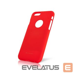 Чехол на заднюю панель Mercury Samsung Galaxy J7 2017 J730 Soft Feeling Jelly Case Red