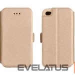 Чехол книжка Telone  HTC U11 Pocket Book Gold