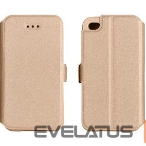 Чехол книжка Telone  HTC U11 Pocket Book Gold