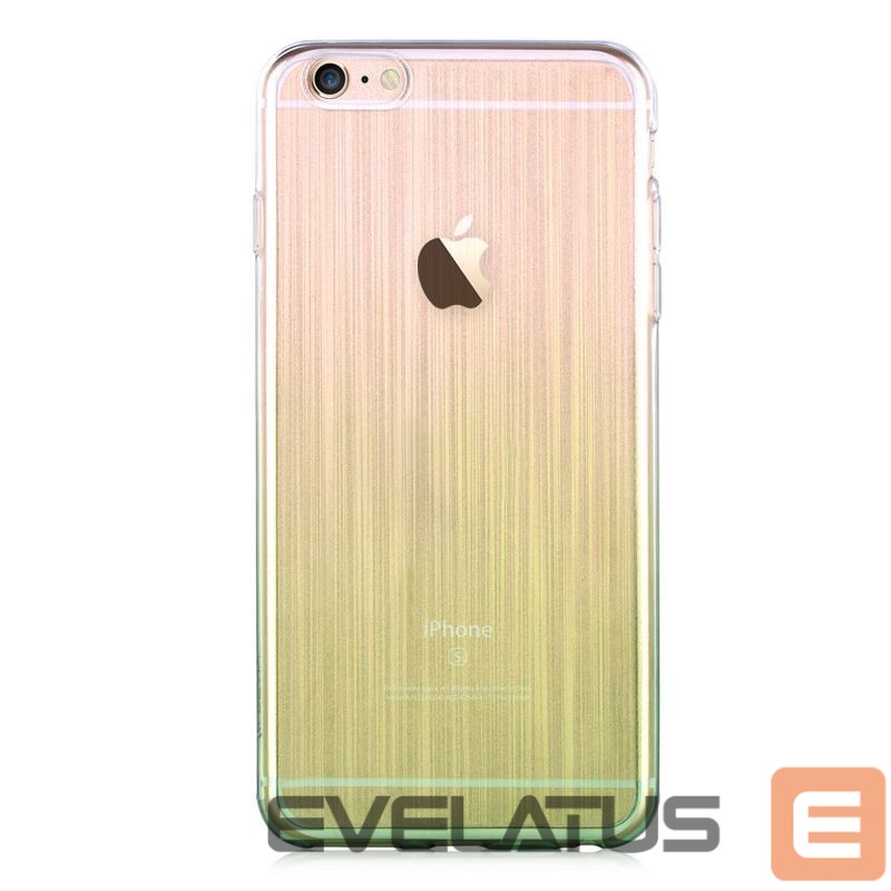 Чехол на заднюю панель Devia Apple iPhone 6/6s Azure soft case Green