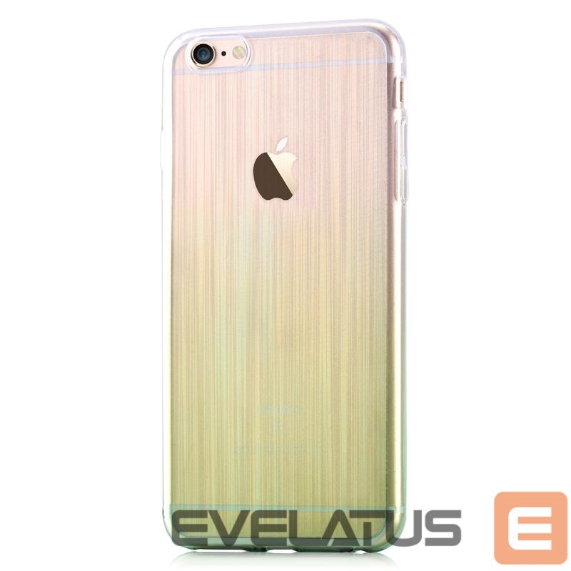 Чехол на заднюю панель Devia Apple iPhone 6/6s Azure soft case Green