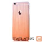 Чехол на заднюю панель Devia Apple iPhone 6/6s Plus Azure soft case Orange
