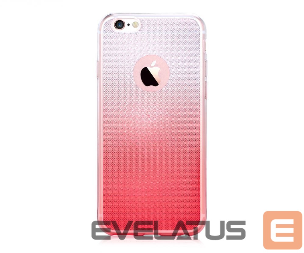 Чехол на заднюю панель Devia Apple iPhone 6/6s Plus Leo2 Diamond soft case Rose Gold