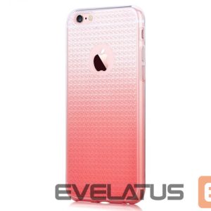 Чехол на заднюю панель Devia Apple iPhone 6/6s Plus Leo2 Diamond soft case Rose Gold