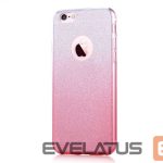Чехол на заднюю панель Devia Apple iPhone 6 Plus /6s Plus Sparkling soft case Gold