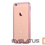 Чехол на заднюю панель Devia Apple iPhone 6 Plus/6s Plus Glitter soft case Rose Gold