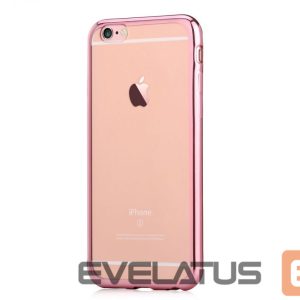 Чехол на заднюю панель Devia Apple iPhone 6 Plus/6s Plus Glitter soft case Rose Gold