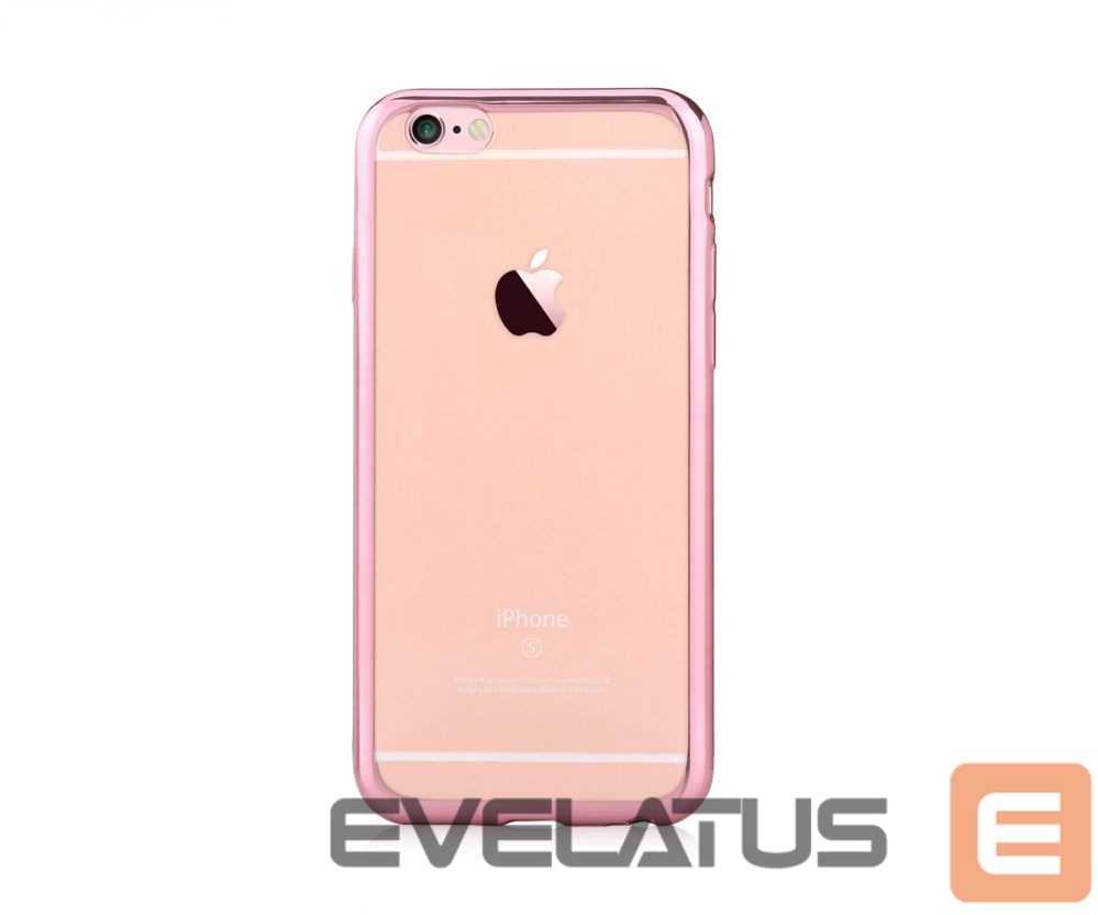 Чехол на заднюю панель Devia Apple iPhone 6 Plus/6s Plus Glitter soft case Rose Gold