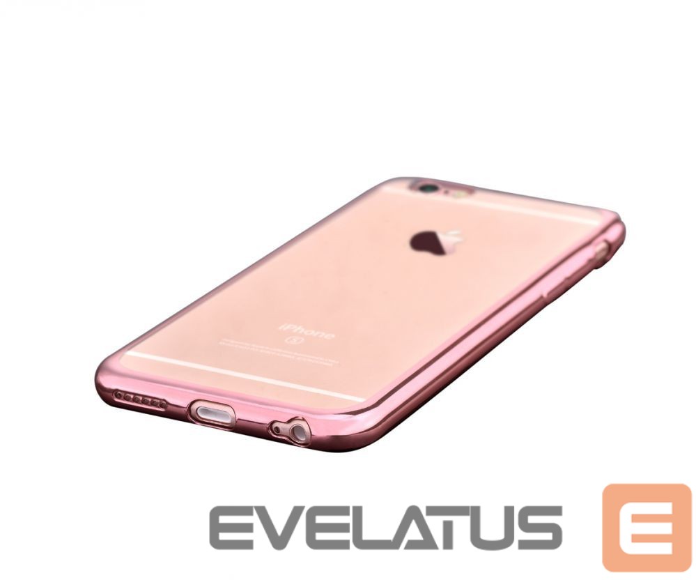 Чехол на заднюю панель Devia Apple iPhone 6 Plus/6s Plus Glitter soft case Rose Gold