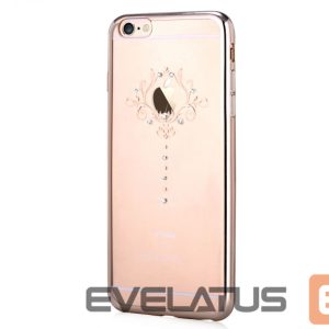 Чехол на заднюю панель Devia Apple iPhone 6/6s Crystal Iris Champagne Gold
