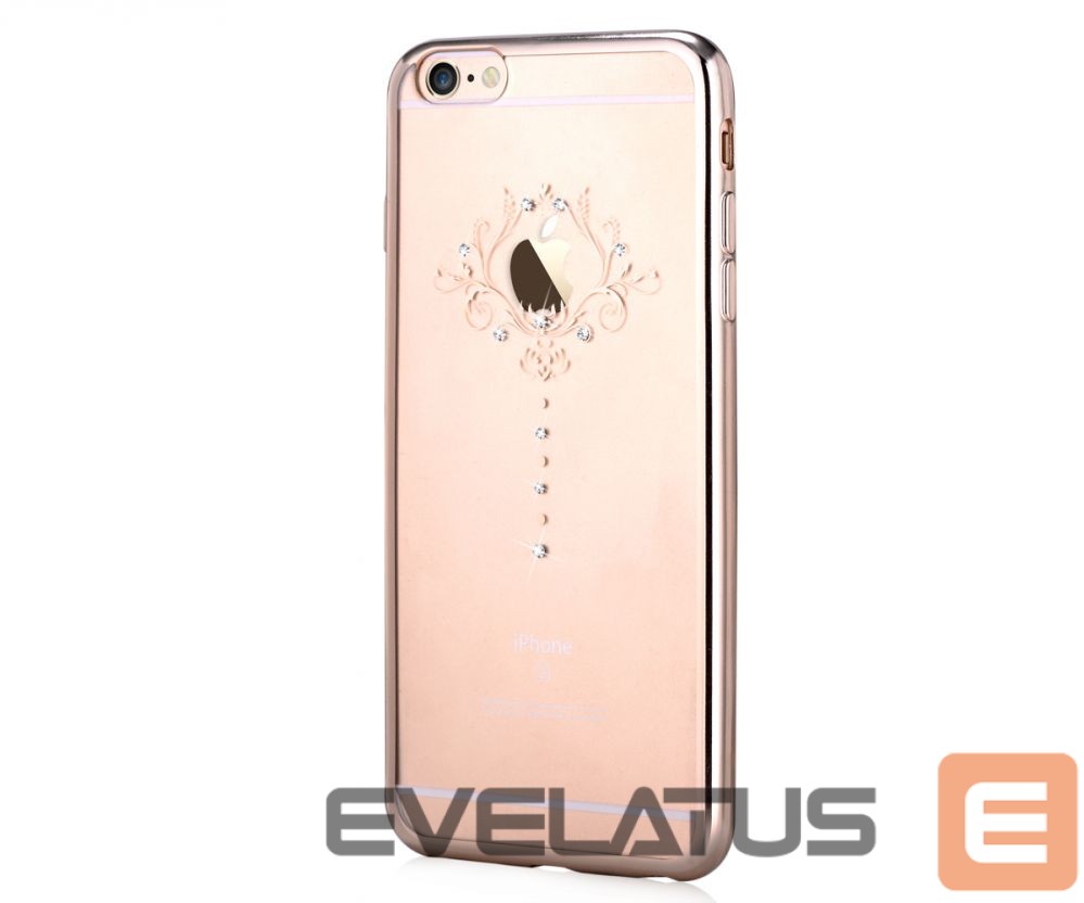 Чехол на заднюю панель Devia Apple iPhone 6/6s Crystal Iris Champagne Gold