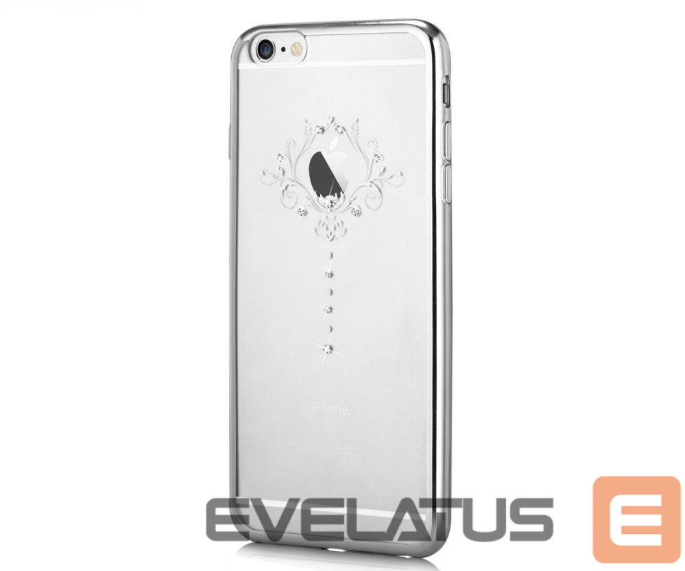 Чехол на заднюю панель Devia Apple iPhone 6 Plus/6s Plus Crystal Iris Silver