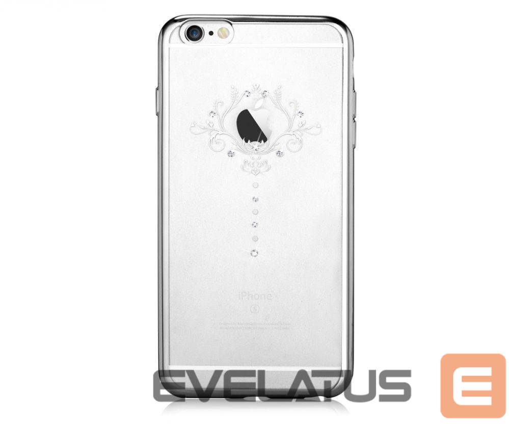 Чехол на заднюю панель Devia Apple iPhone 6 Plus/6s Plus Crystal Iris Silver