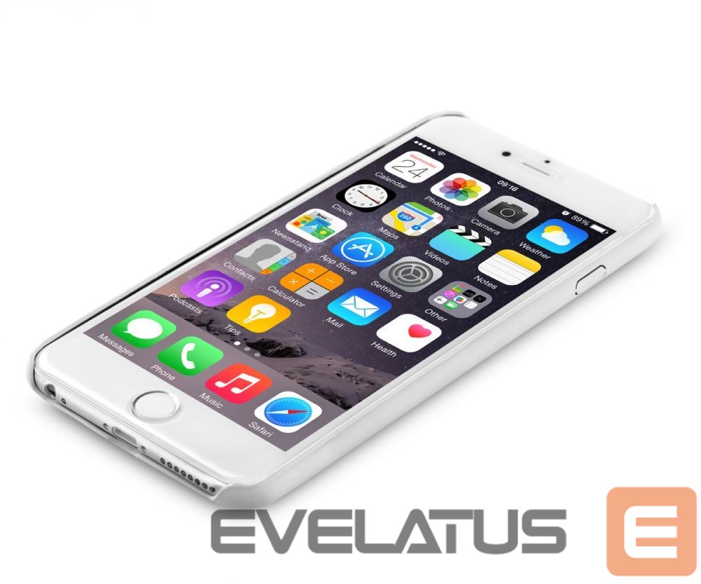Чехол на заднюю панель Devia Apple iPhone 6 Plus/6s Plus Blade case Pure White