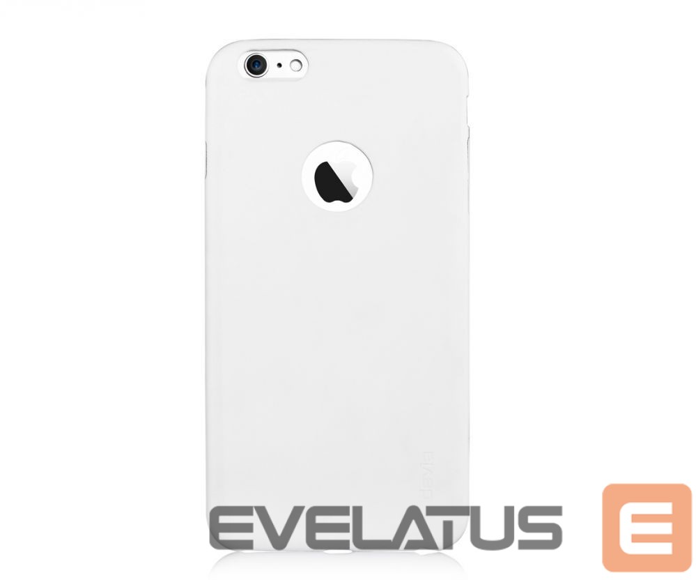 Чехол на заднюю панель Devia Apple iPhone 6 Plus/6s Plus Blade case Pure White