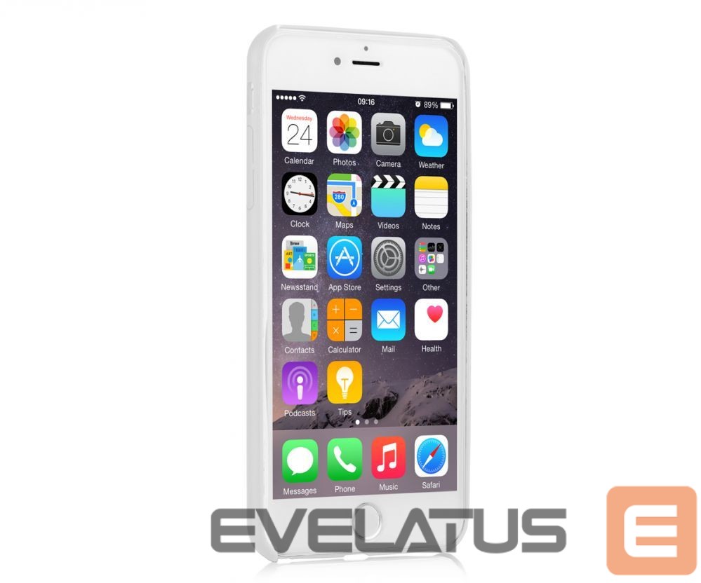 Чехол на заднюю панель Devia Apple iPhone 6 Plus/6s Plus Blade case Pure White