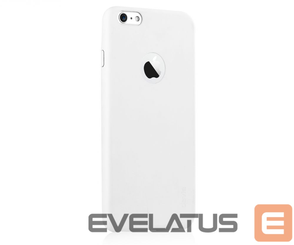 Чехол на заднюю панель Devia Apple iPhone 6 Plus/6s Plus Blade case Pure White
