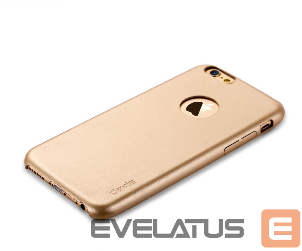 Чехол на заднюю панель Devia Apple iPhone 6 Plus/6s Plus Blade case Champagne Gold