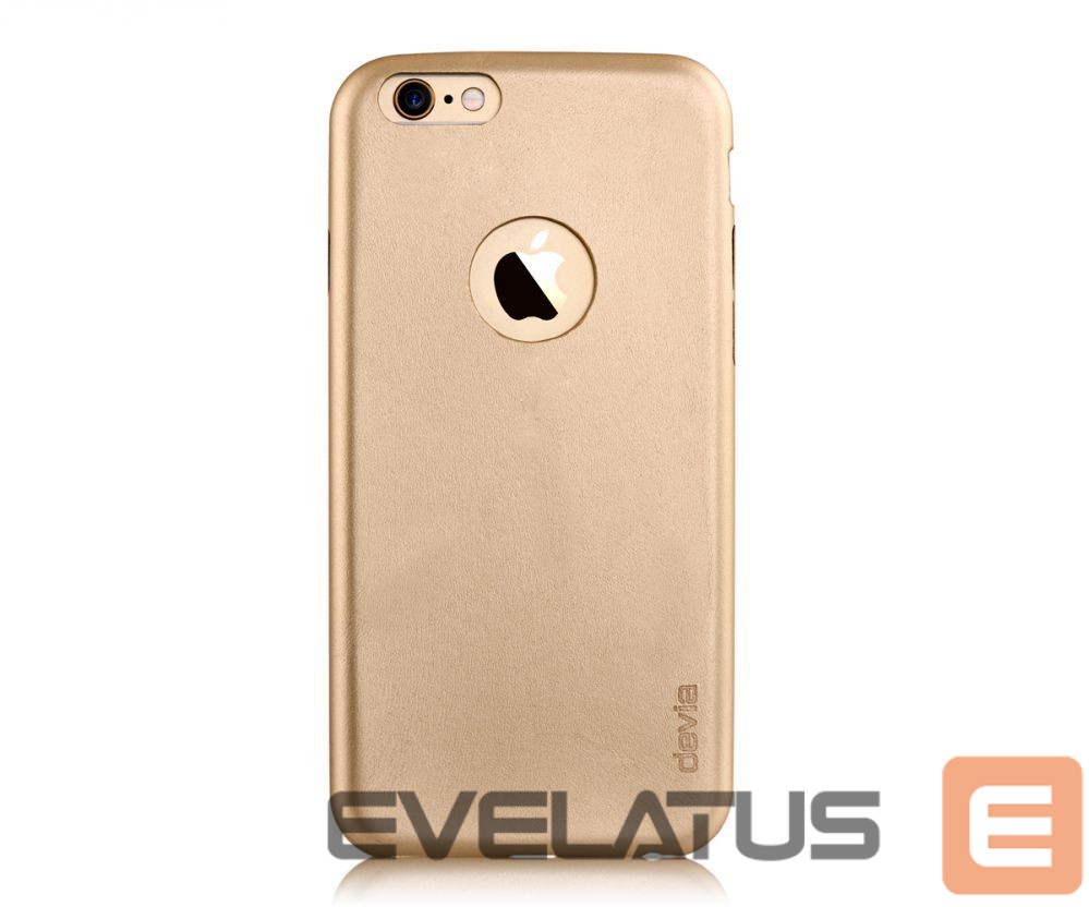 Чехол на заднюю панель Devia Apple iPhone 6 Plus/6s Plus Blade case Champagne Gold