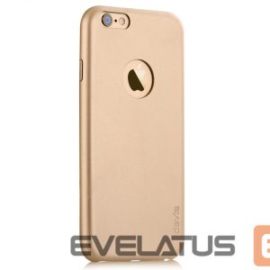 Чехол на заднюю панель Devia Apple iPhone 6 Plus/6s Plus Blade case Champagne Gold
