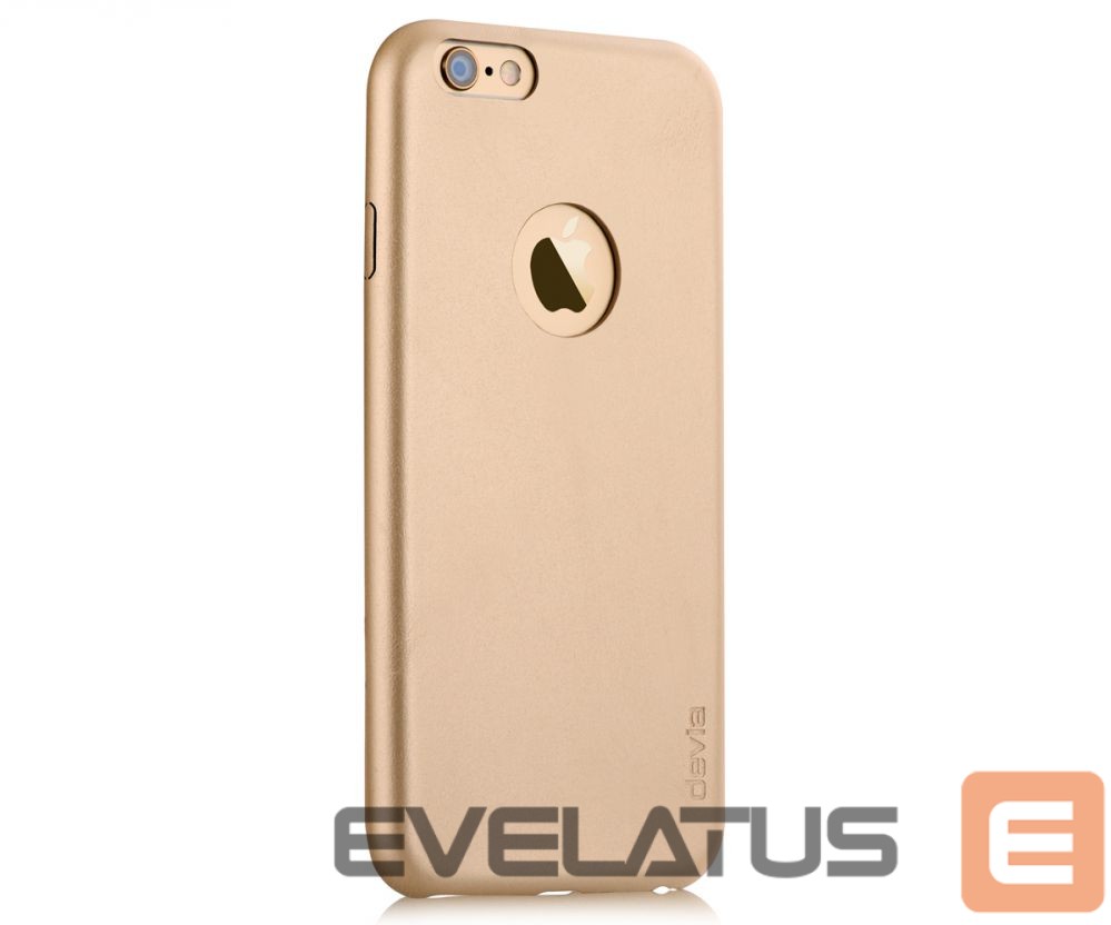 Чехол на заднюю панель Devia Apple iPhone 6 Plus/6s Plus Blade case Champagne Gold