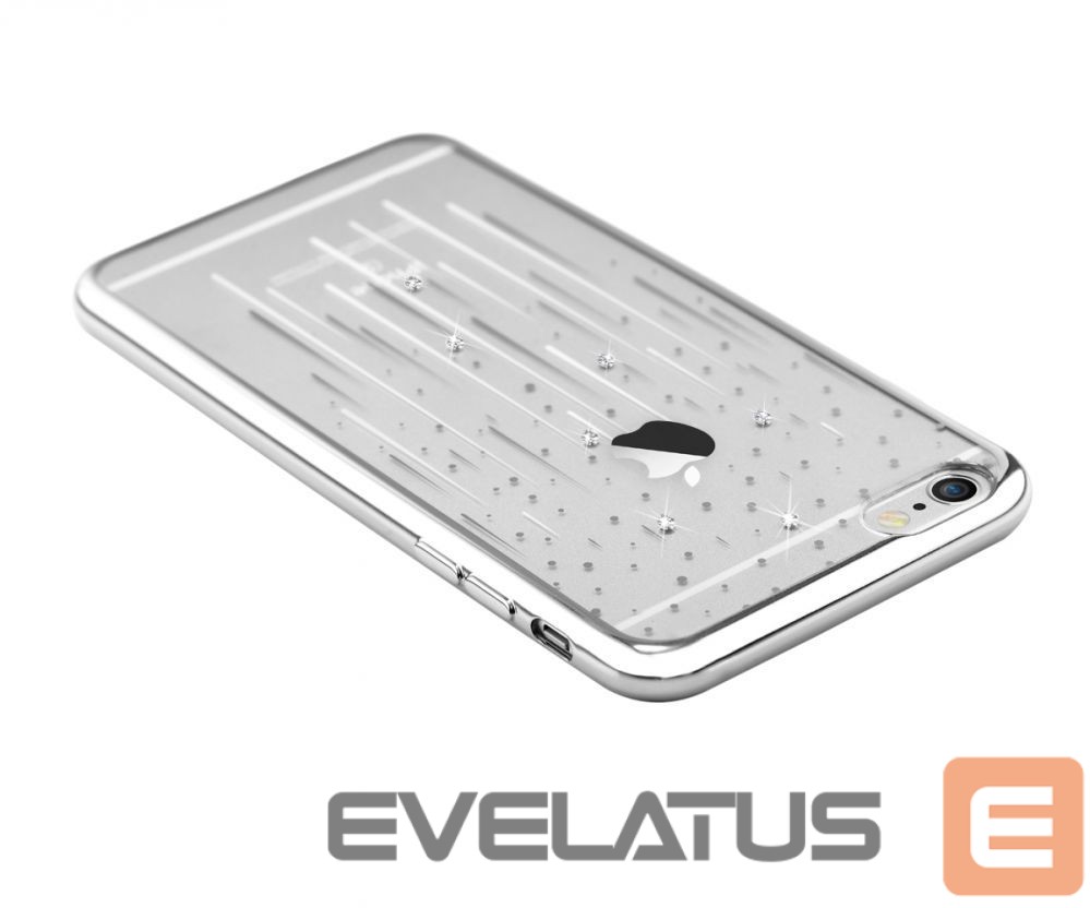 Чехол на заднюю панель Devia Apple iPhone 7 Plus Crystal Meteor soft case Black