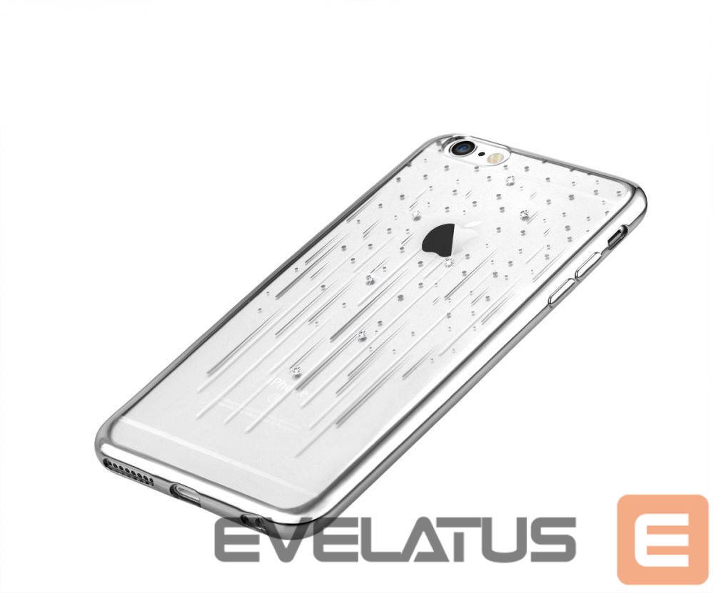 Чехол на заднюю панель Devia Apple iPhone 7 Plus Crystal Meteor soft case Black
