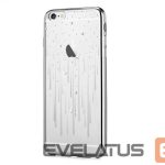 Чехол на заднюю панель Devia Apple iPhone 7 Plus Crystal Meteor soft case Black