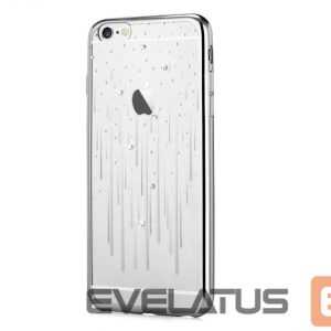 Чехол на заднюю панель Devia Apple iPhone 7 Plus Crystal Meteor soft case Black