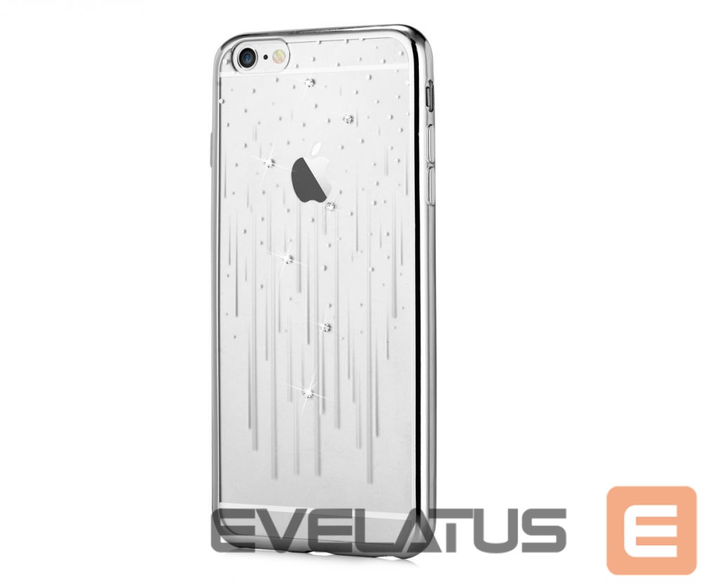 Чехол на заднюю панель Devia Apple iPhone 7 Plus Crystal Meteor soft case Black