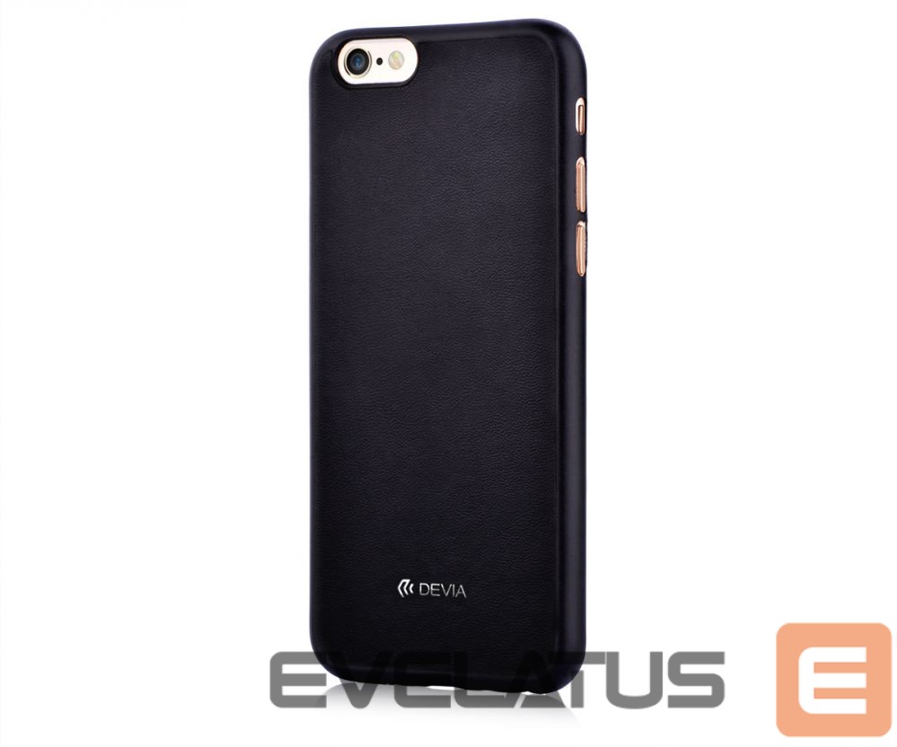 Чехол на заднюю панель Devia Apple iPhone 7 Plus Jelly Slim Case Brown