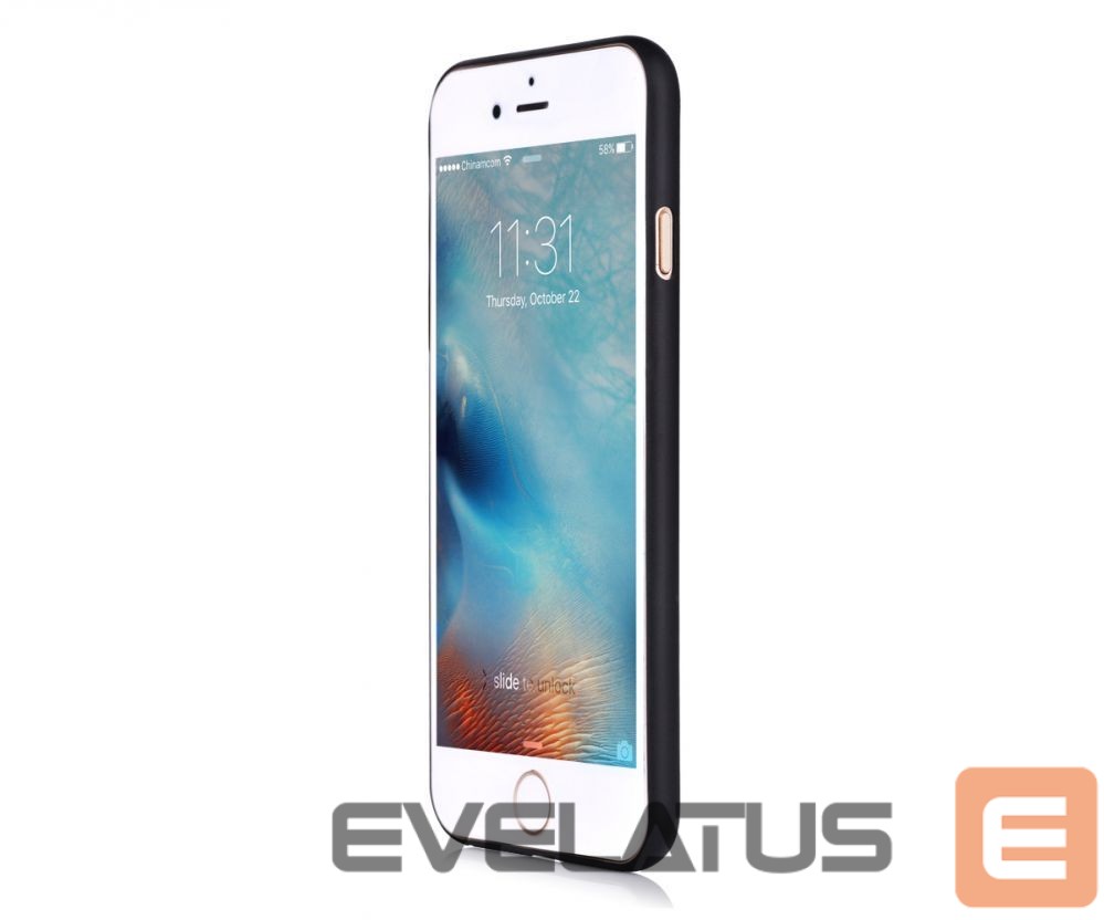Чехол на заднюю панель Devia Apple iPhone 7 Plus Jelly Slim Case Brown
